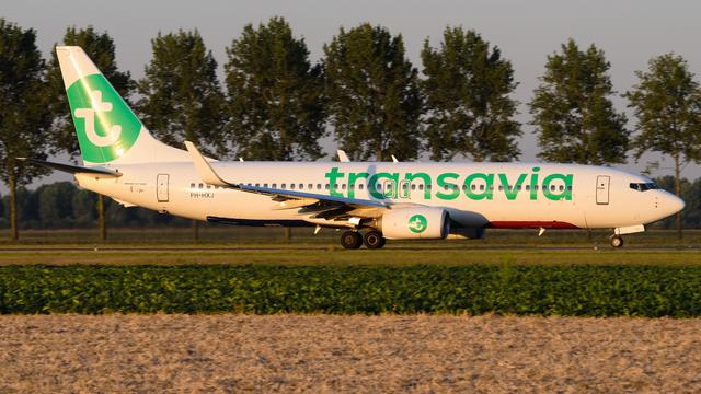 PH-HXJ:Boeing 737-800:Transavia